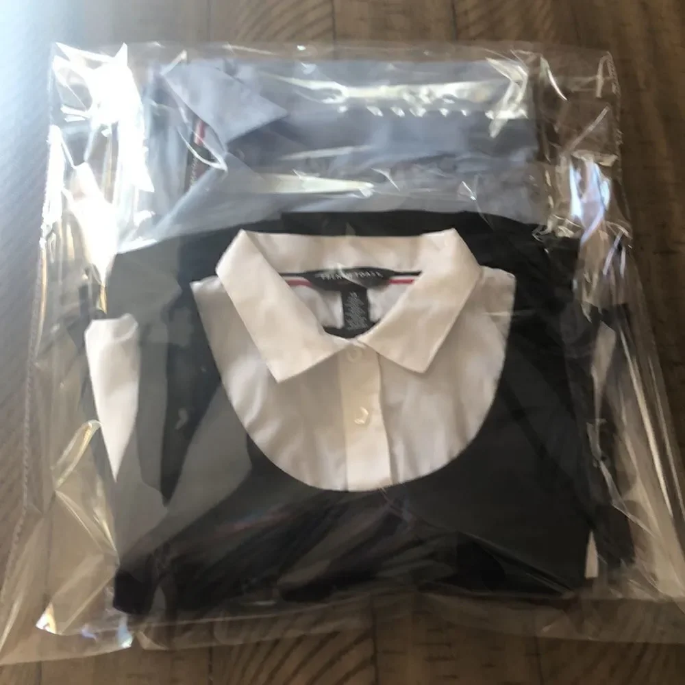 French Toast Crisp School 🏫 Uniform Set Girls Size 14 in French Blue & Navy.